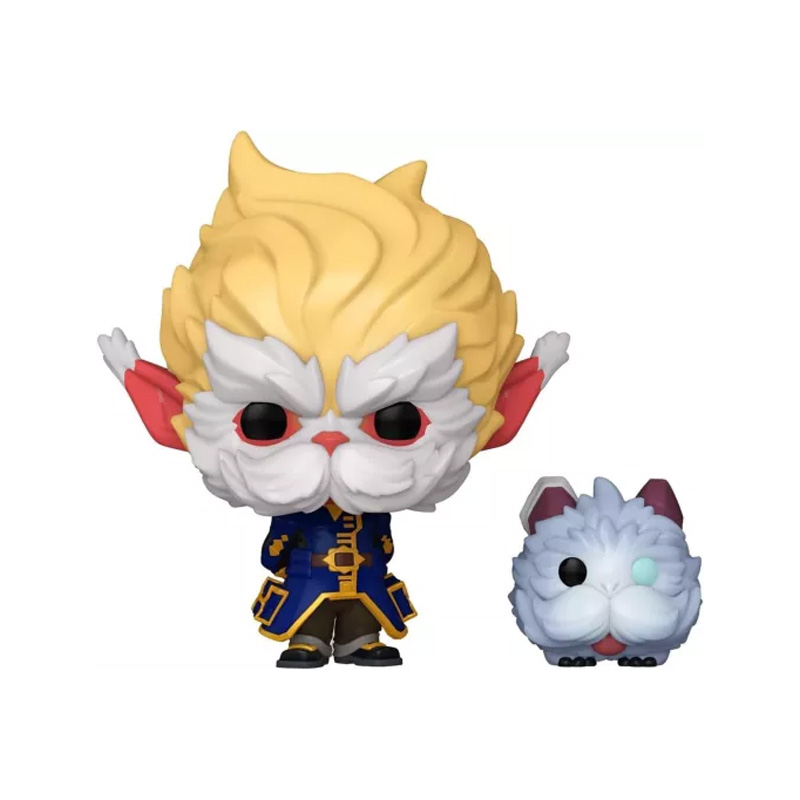 Arcane Pop Heimerdinger And Poro