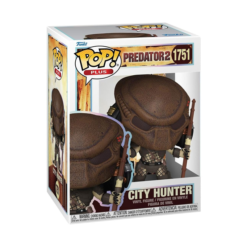 Predator Pop Plus S3 City Hunter