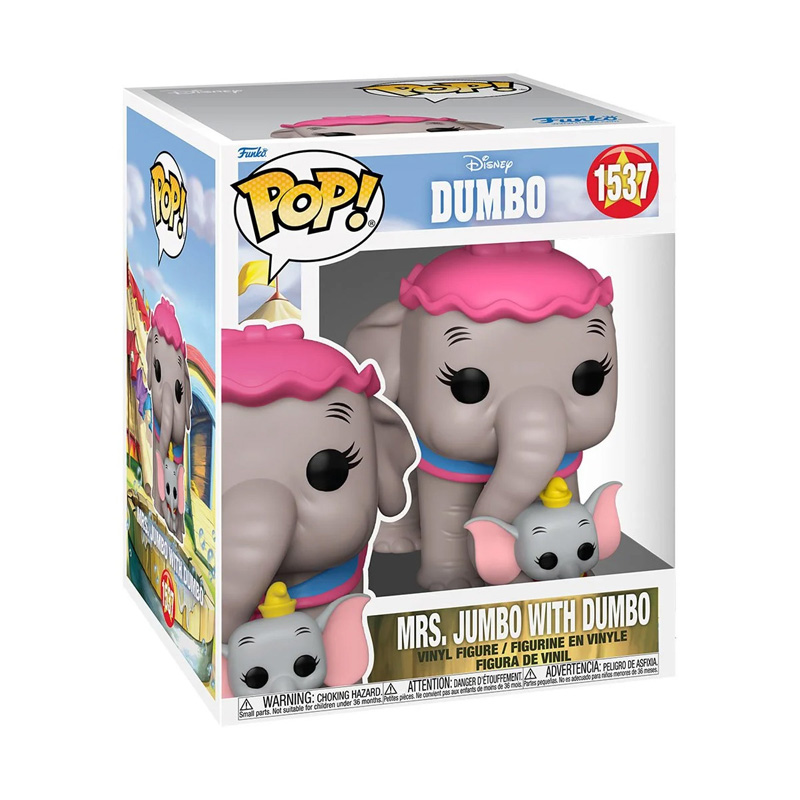 Disney Pop Dumbo S3 Mrs. Jumbo