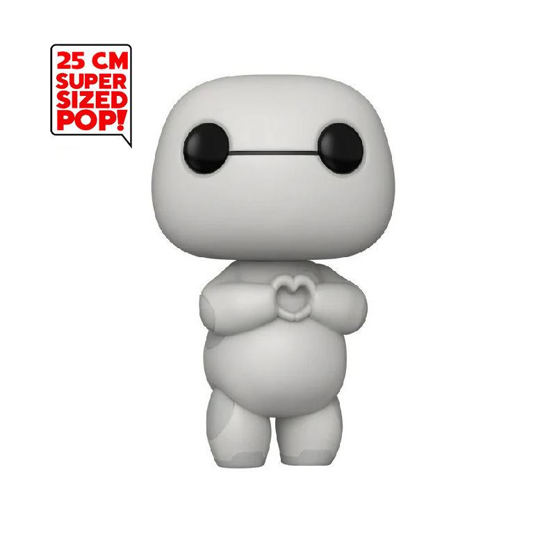 Disney Pop Super Big Hero 6 Baymax Heart Hands