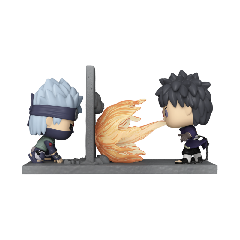 Naruto Pop Moment Kakashi Vs Obito