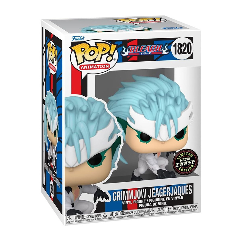 Bleach Pop Grimmjow Chase GitD