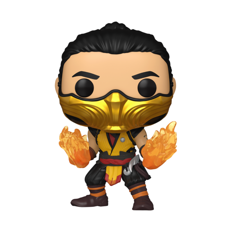 Mortal Kombat Pop Scorpion