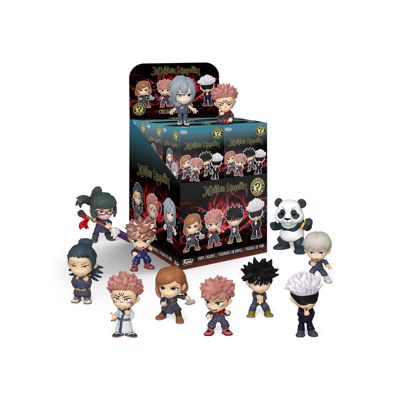 Jujutsu Kaisen Mystery Minis Asst 12Pcs