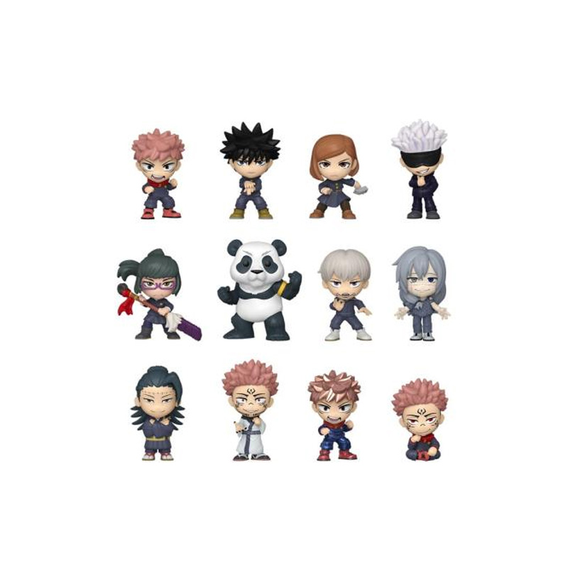 Jujutsu Kaisen Mystery Minis Asst 12Pcs