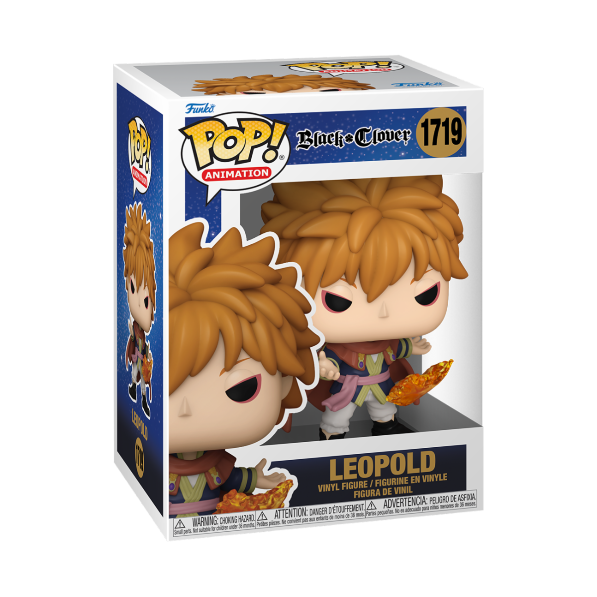 Black Clover Pop Leopold