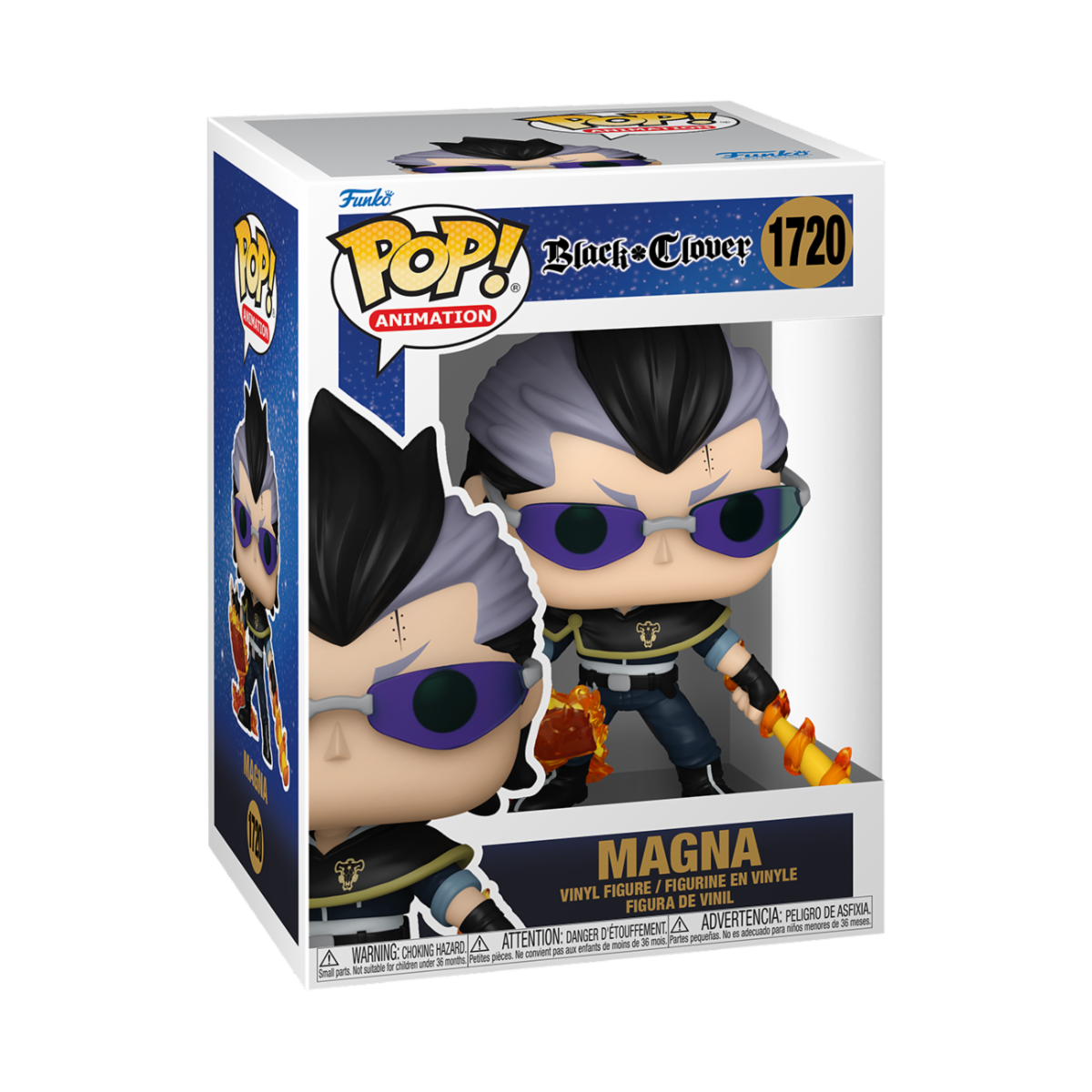 Black Clover Pop Magna