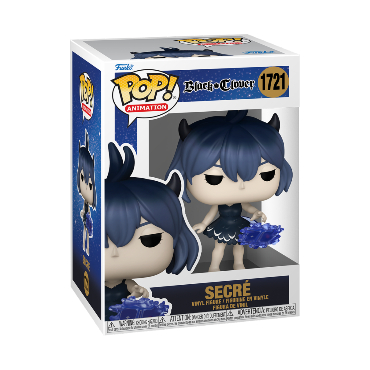 Black Clover Pop Secre + Chase