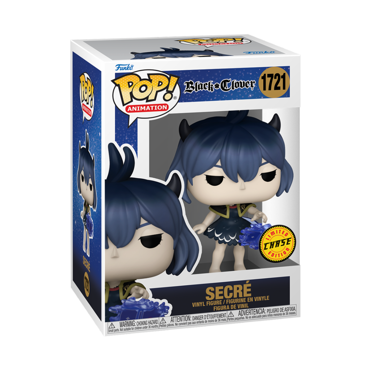 Black Clover Pop Secre + Chase