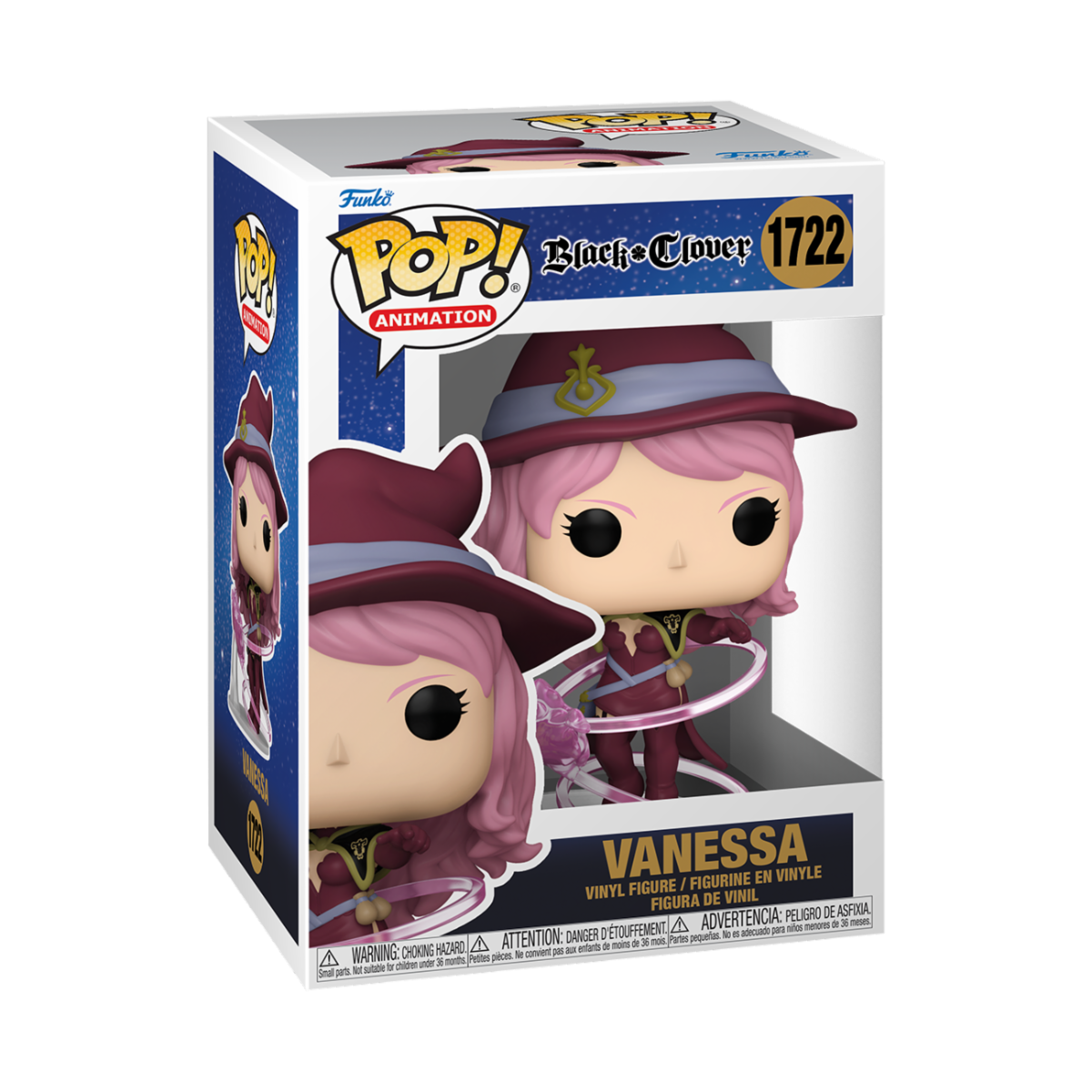 Black Clover Pop Vanessa