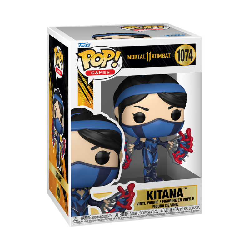 Mortal Kombat Pop Mk11 Fatality Kitana