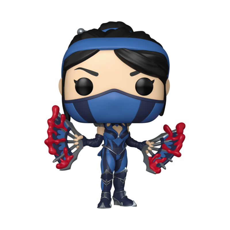 Mortal Kombat Pop Mk11 Fatality Kitana