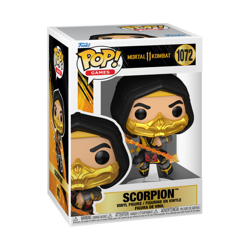 Mortal Kombat Pop Mk11 Fatality Morpion