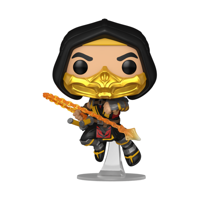 Mortal Kombat Pop Mk11 Fatality Morpion