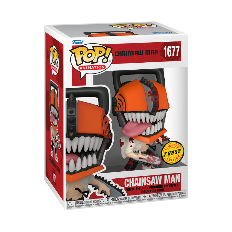 Chainsaw Man Pop Chainsaw Man Chase