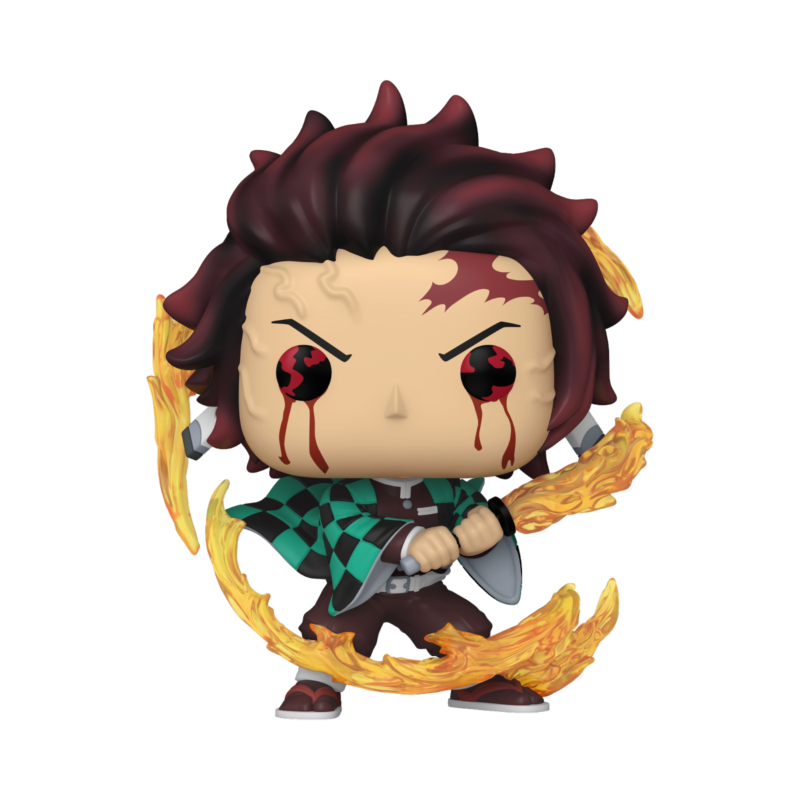 Demon Slayer Pop Tanjiro Sun Breathing