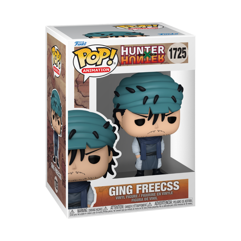 Hunter X Hunter Pop Ging Freecss