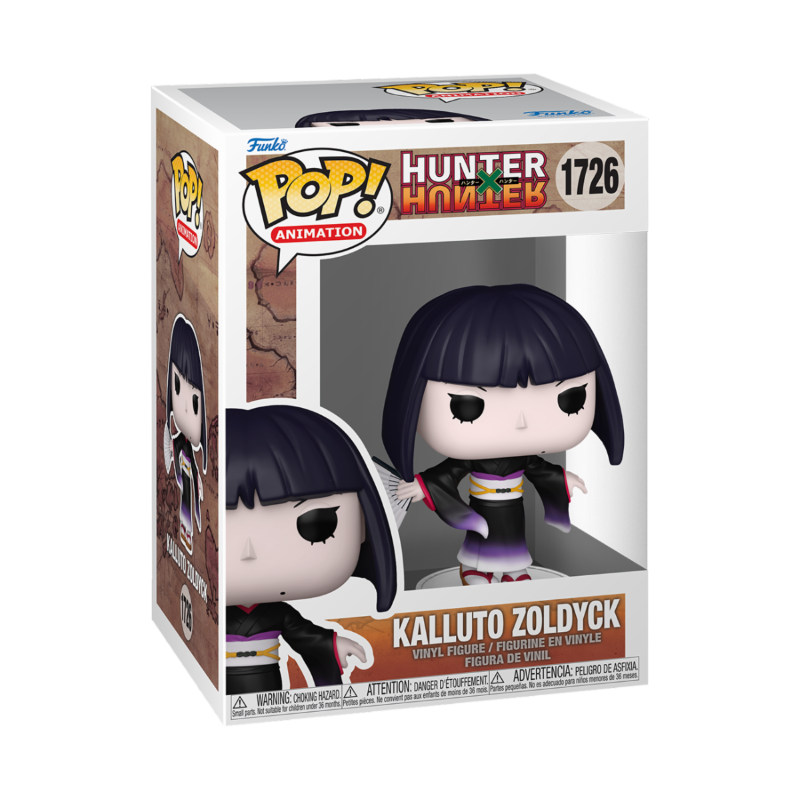 Hunter X Hunter Pop Kalluto Zoldyck