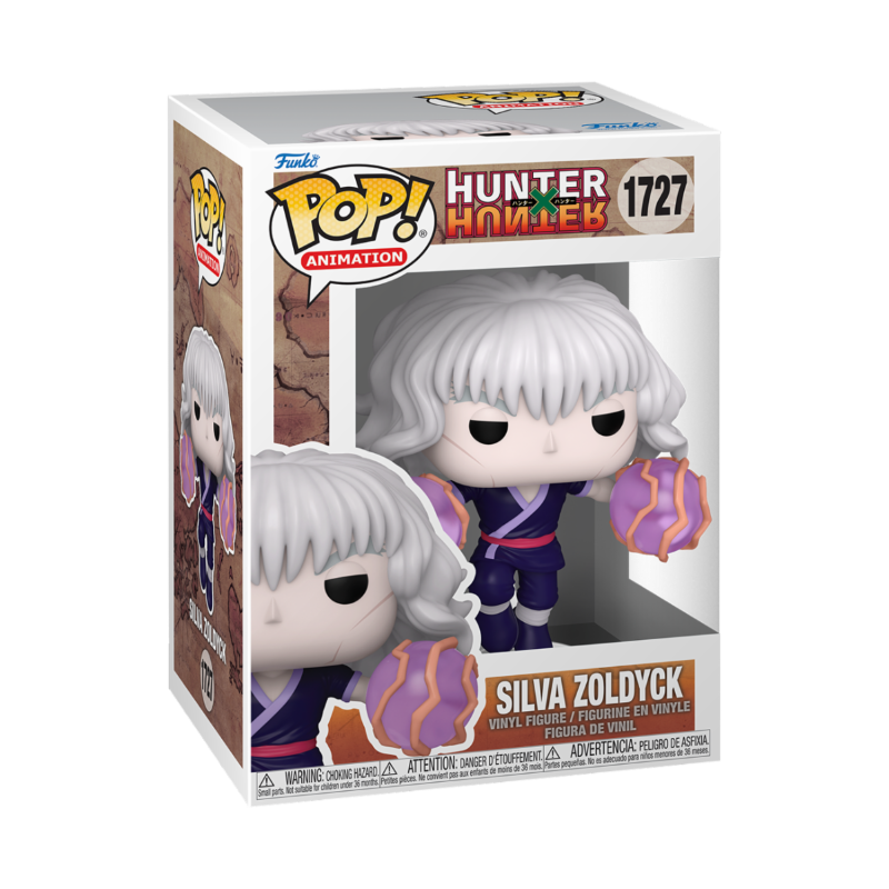 Hunter X Hunter Pop Silva Zoldyck