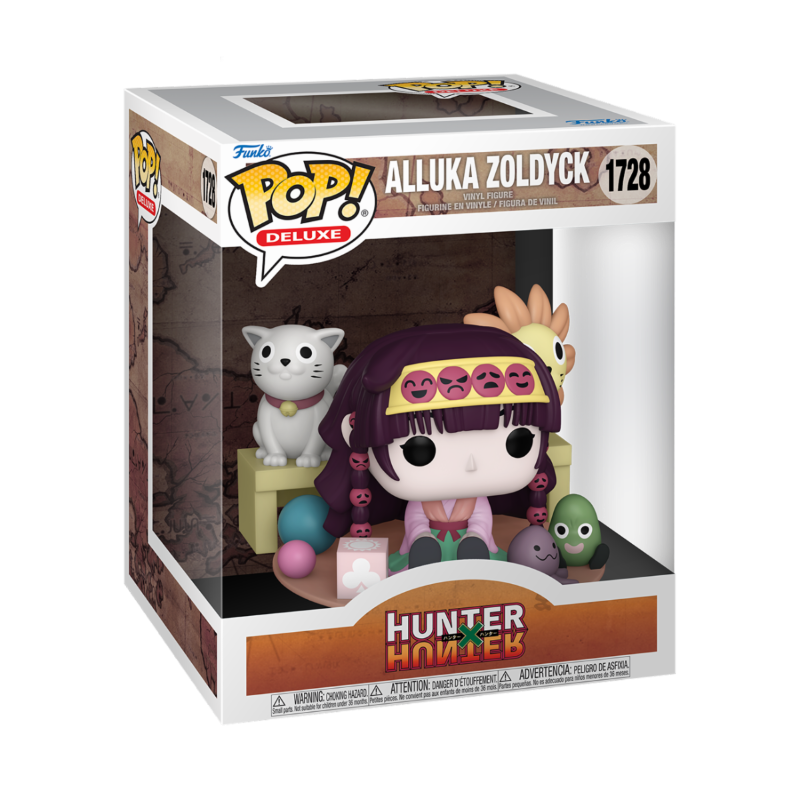 Hunter X Hunter Pop Alluka Zoldyck