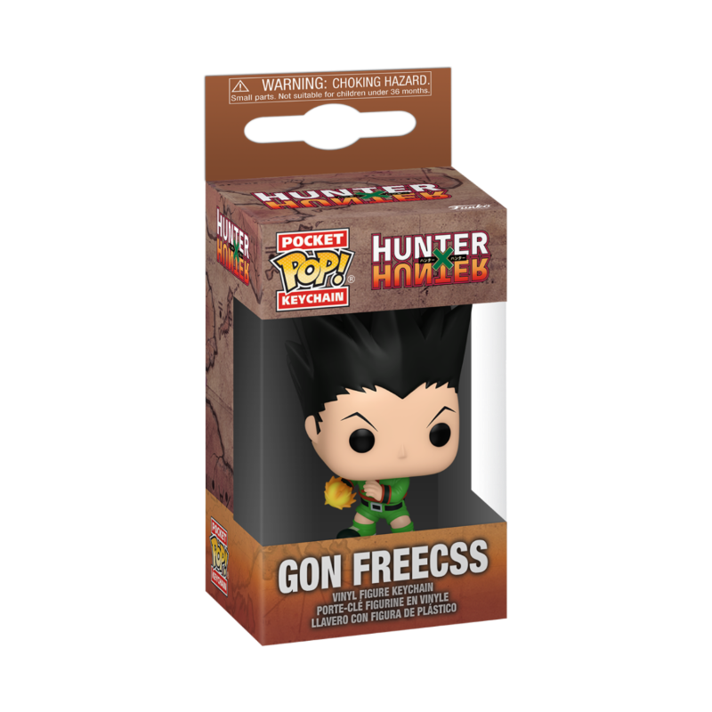 Hunter X Hunter Pocket Pop Gon Freecss