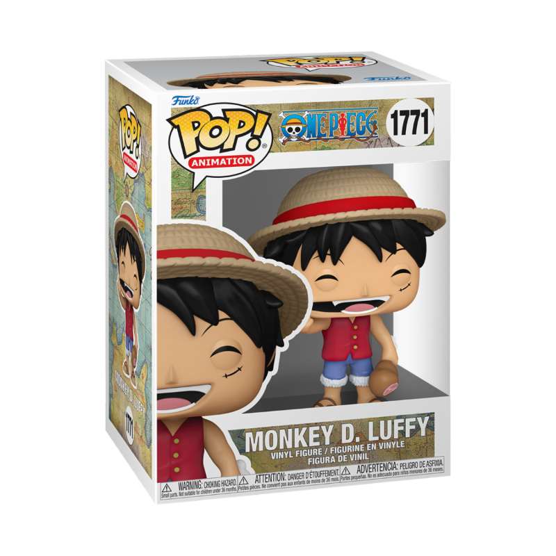 One Piece Pop Luffy New Style