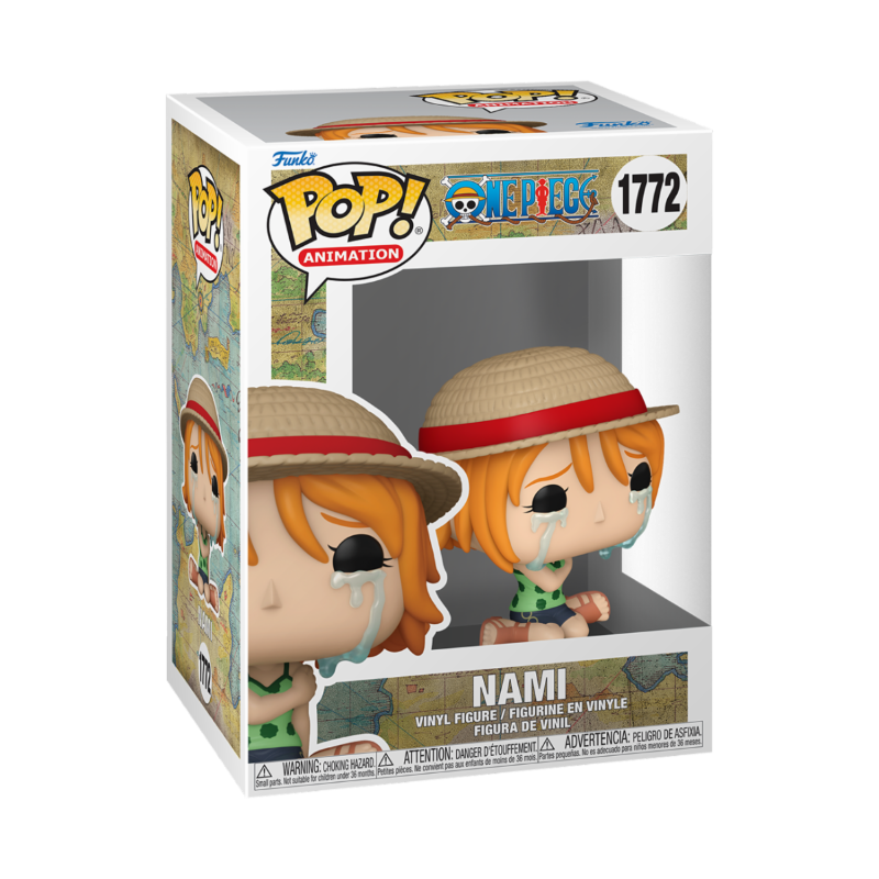 One Piece Pop Nami New Style