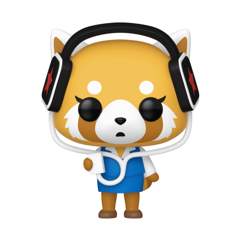 Aggretsuko Pop Agretsuko Headphones