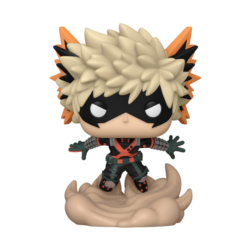 My Hero Academia Pop S5 Bakugo New Suit