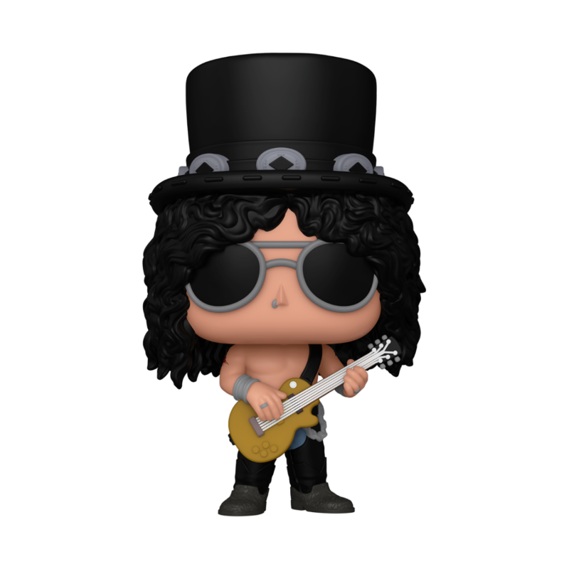 Rocks Pop Guns And Roses Slash 1990