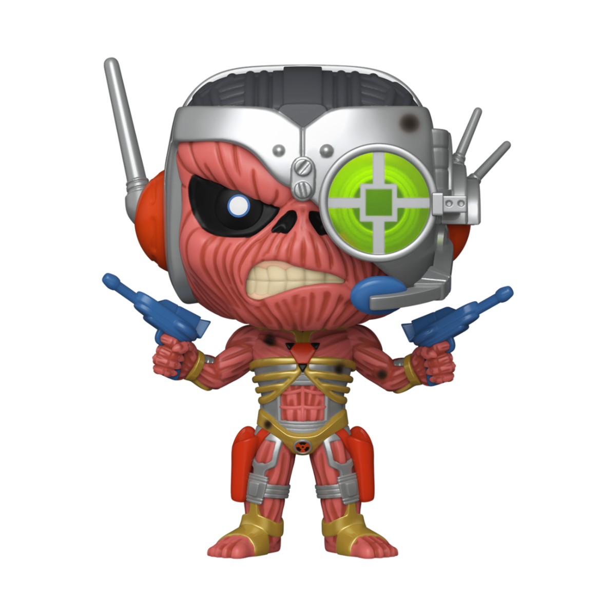 Iron Maiden Pop Cyborg