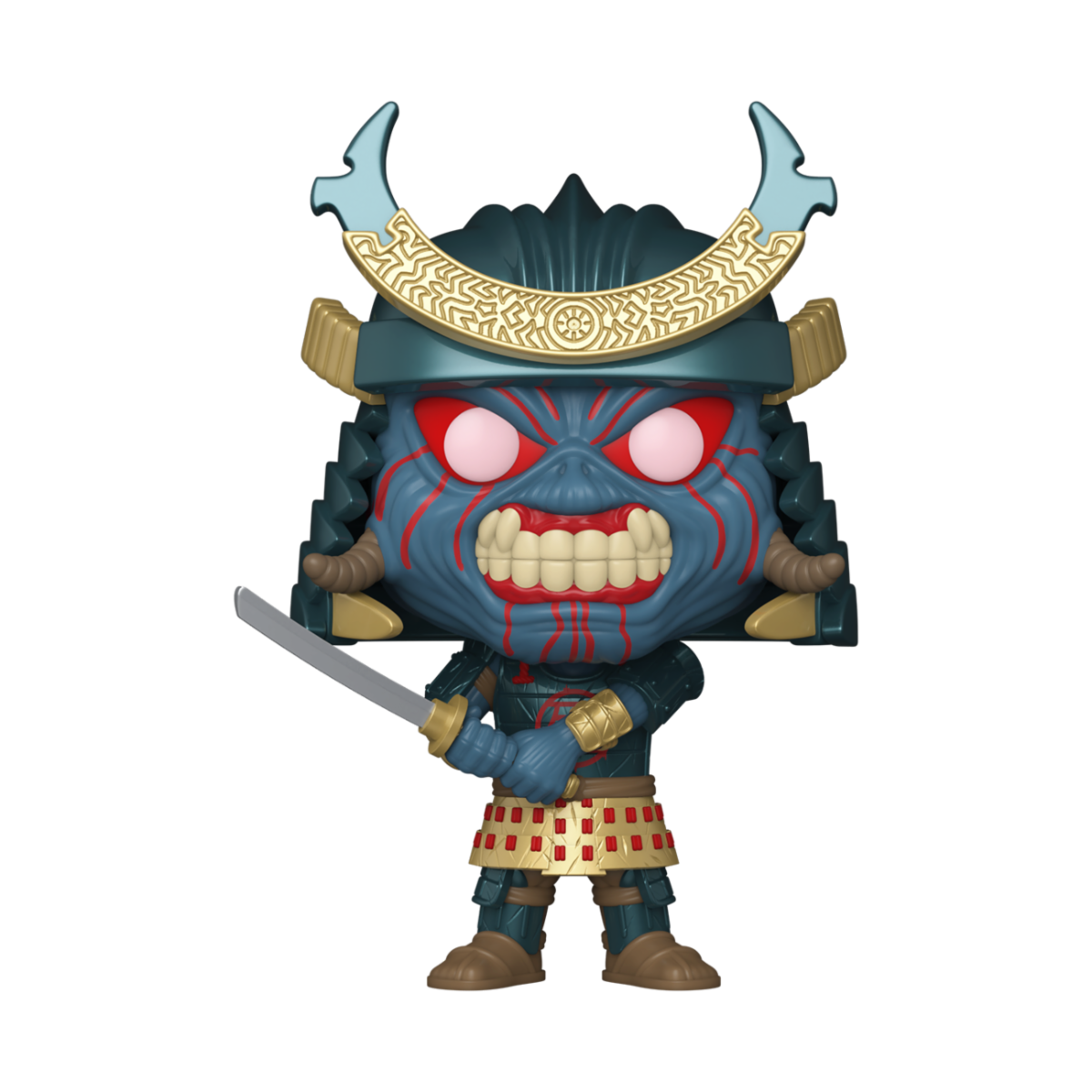 Iron Maiden Pop Senjutsu Eddie