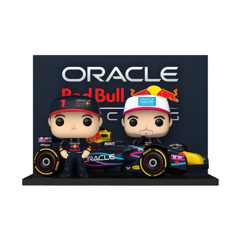 Formule 1 Pop Moment Racing S4 Red Bull Team