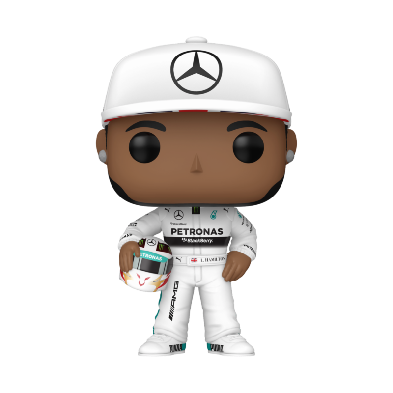 Formula 1 Pop Lewis Hamilton No Helm