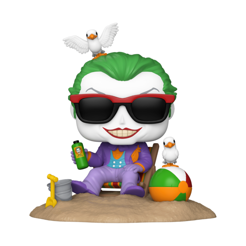 Dc Pop Deluxe Batman 85Th Anniv The Joker Beach