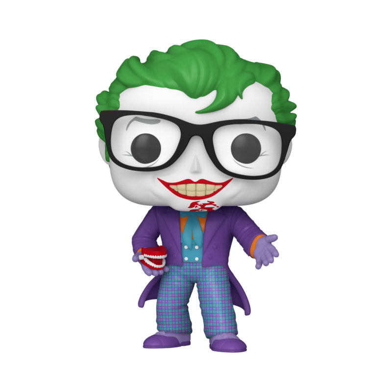 Dc Pop Batman 85Th Anniv The Joker W/Teeth