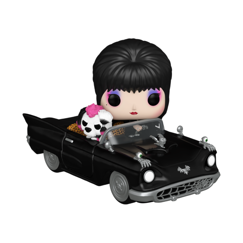 Elvira Pop Rides Dlx Elvira Macabre Mobile