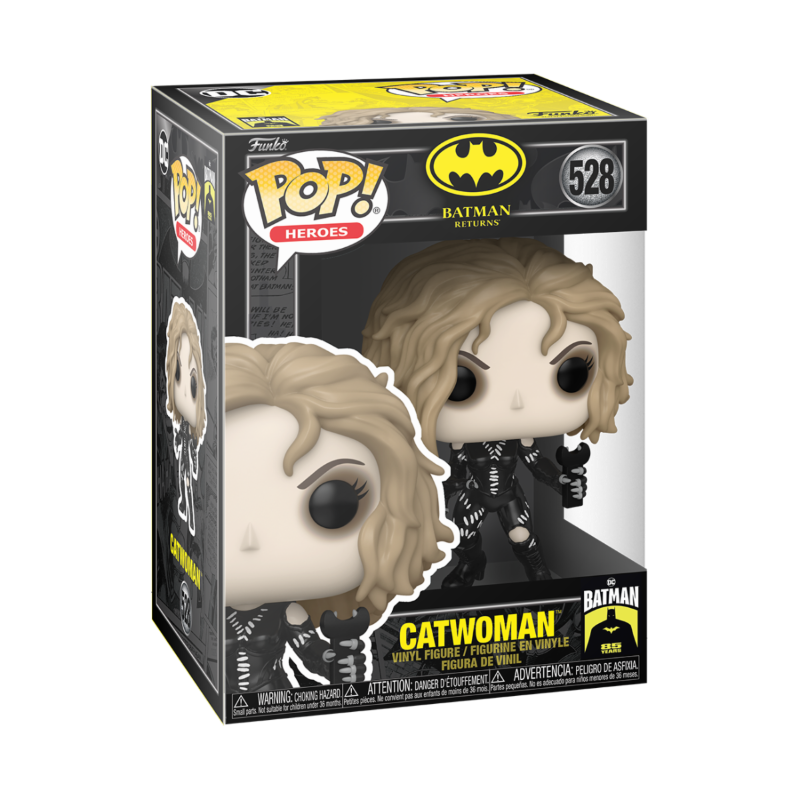 Dc Pop Batman Returns Catwoman