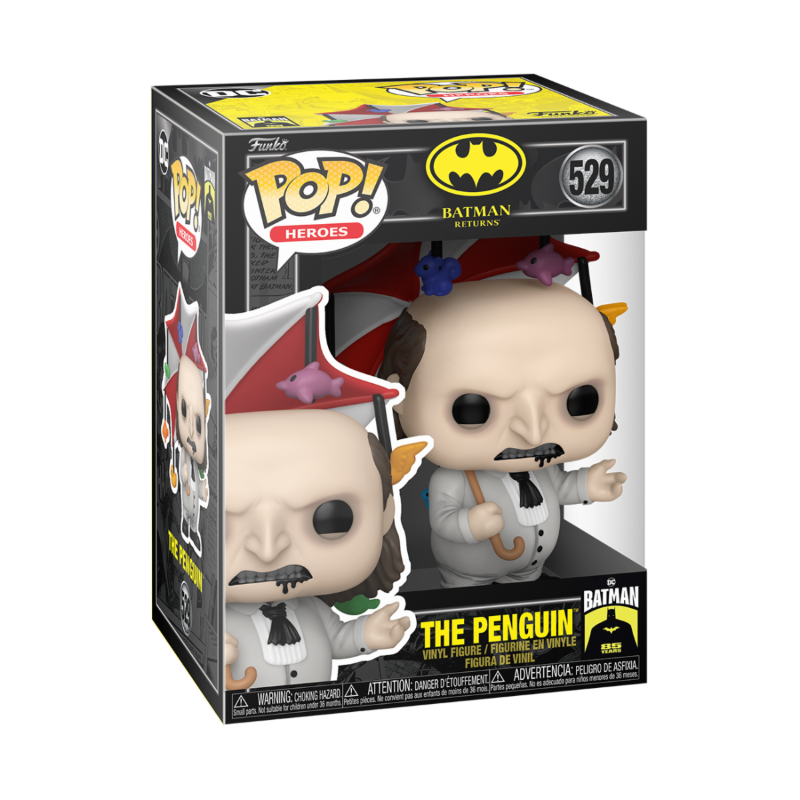 Dc Pop Batman Returns The Penguin