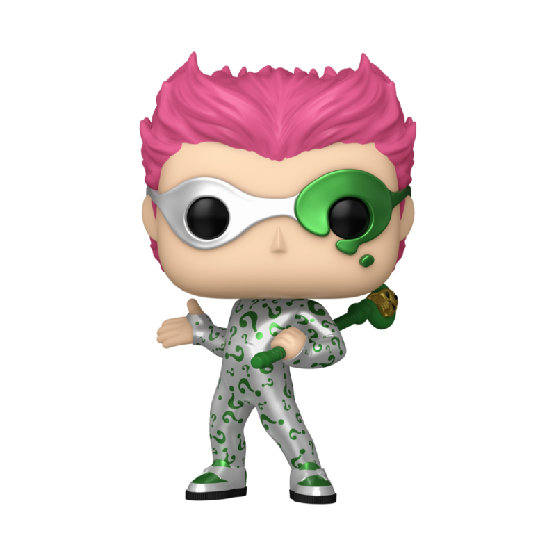 Dc Pop Batman Forever The Riddler Metallic