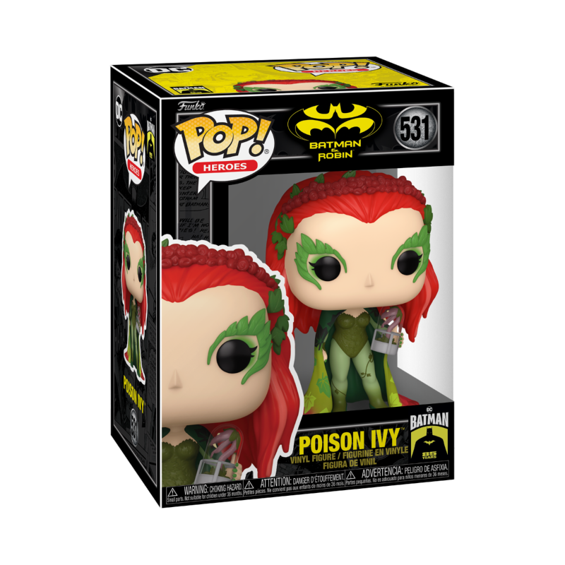 Dc Pop Batman & Robin Poison Ivy