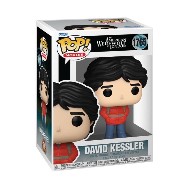 An American Werewolf In London Pop David Kessler