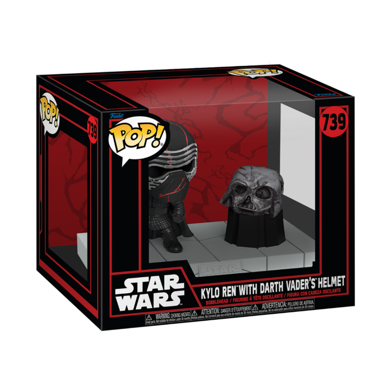 SW Pop Deluxe Star Wars Darkside Kylo Ren Vader Mask