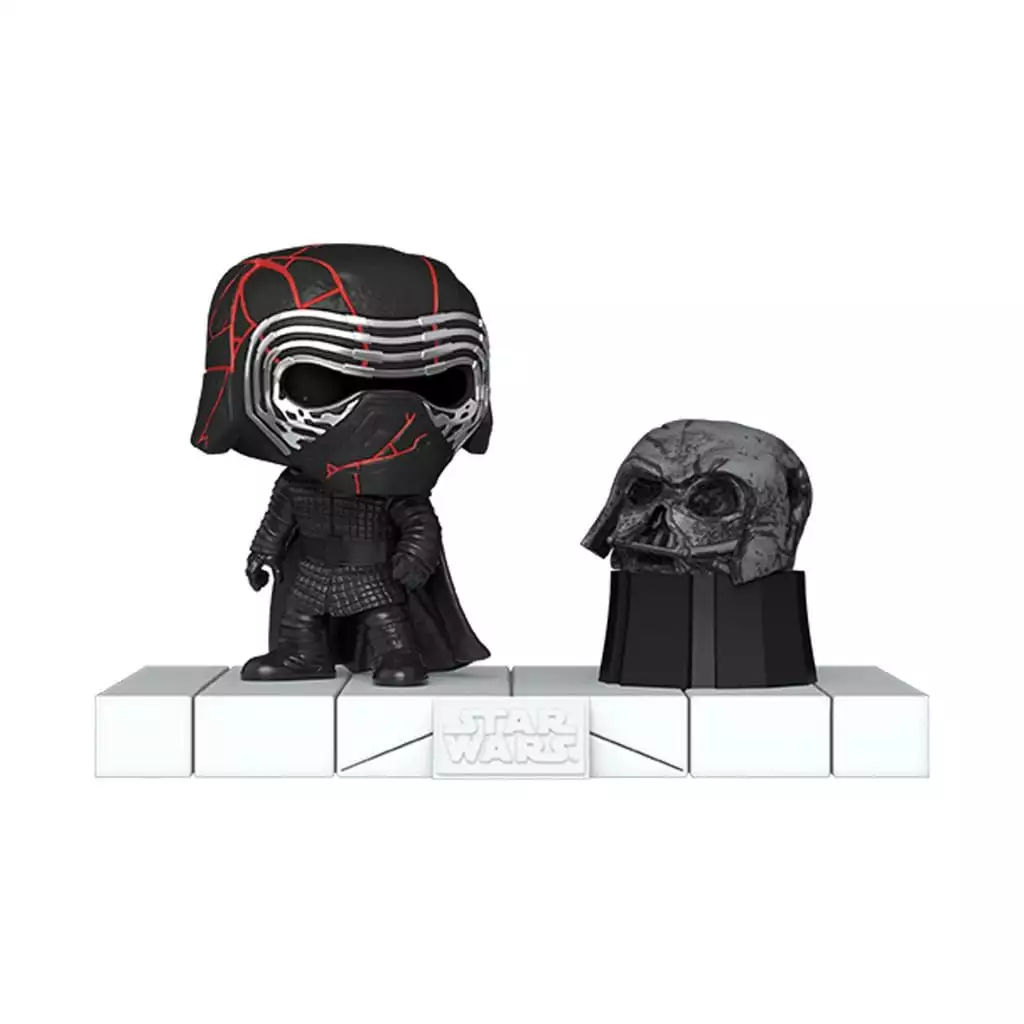 SW Pop Deluxe Star Wars Darkside Kylo Ren Vader Mask