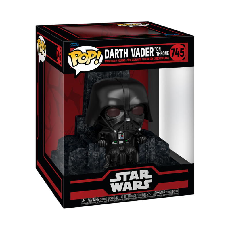 SW Pop Deluxe Star Wars Darkside Vader Throne