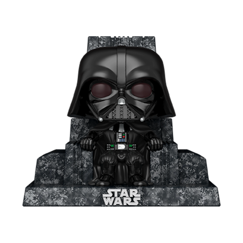 SW Pop Deluxe Star Wars Darkside Vader Throne