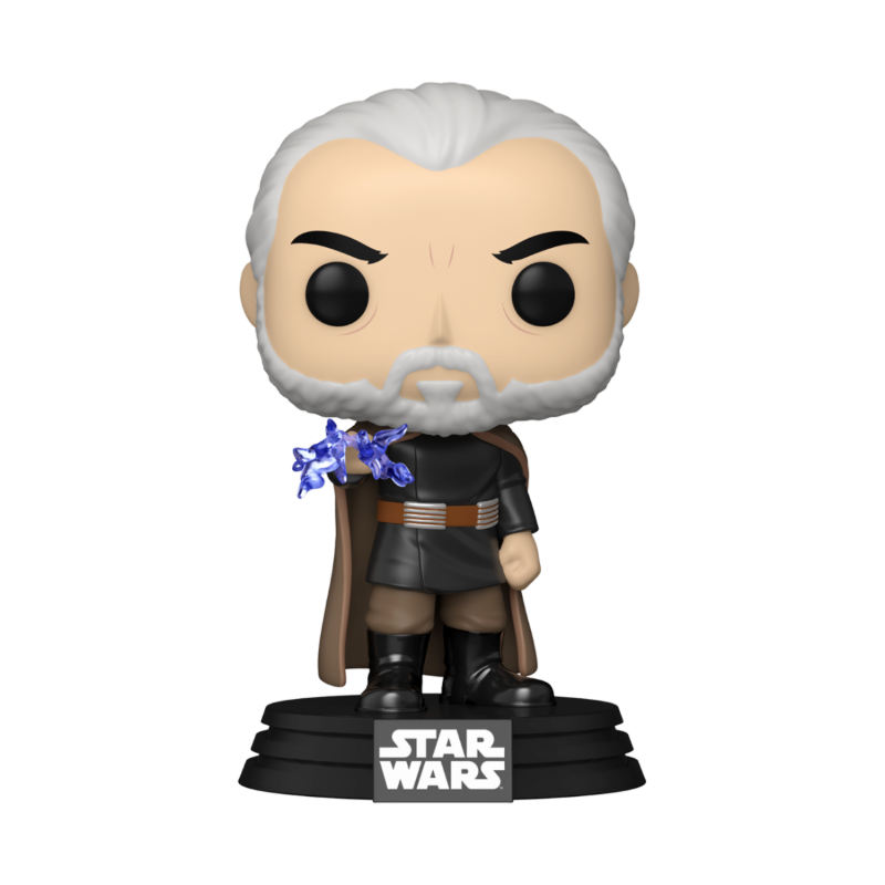 SW Pop Star Wars Darkside Count Dooku