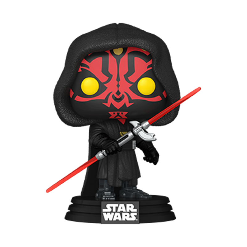 SW Pop Star Wars Darkside Darth Maul