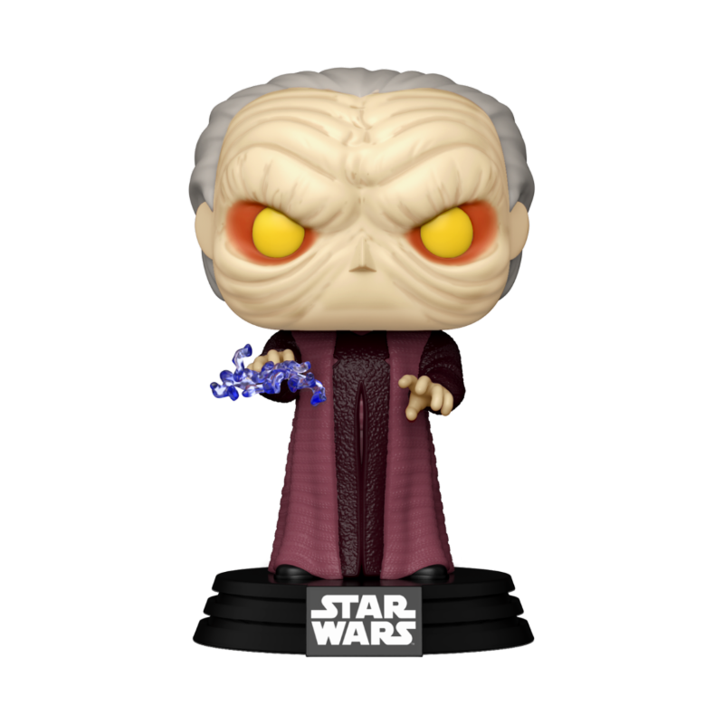 SW Pop Star Wars Darkside Palpatine