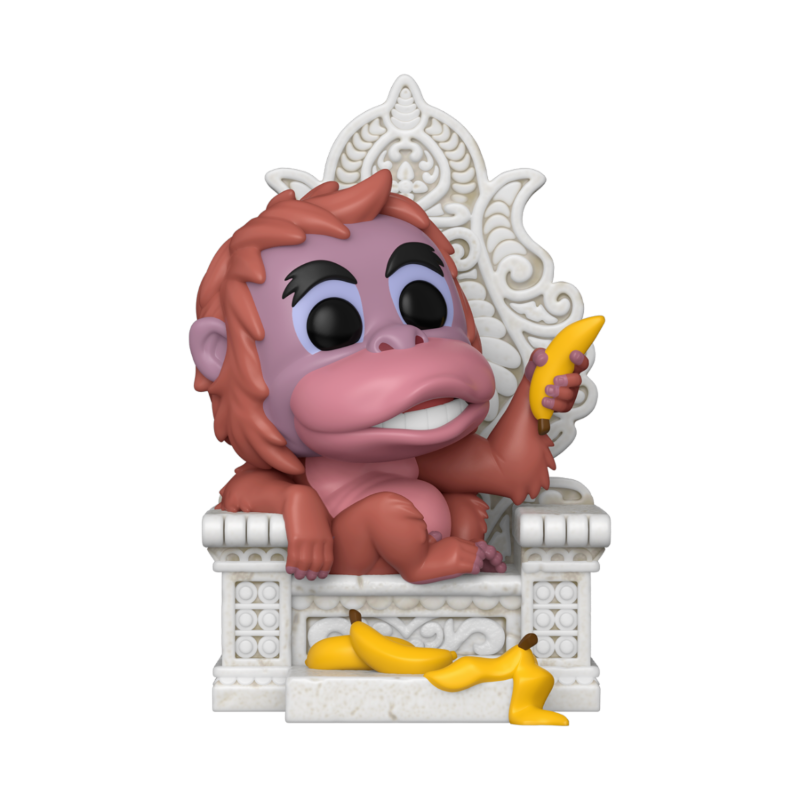 Disney Pop Deluxe Jungle Book King Louie On Throne